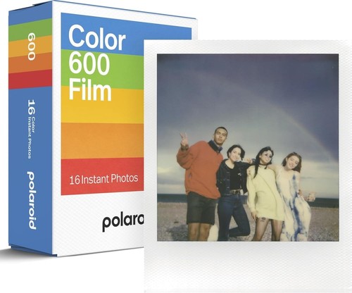 Polaroid 600 color film double - polaroid,
