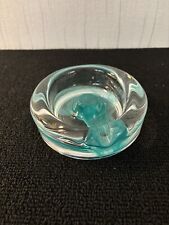 Cendrier en cristal de Daum France modèle20