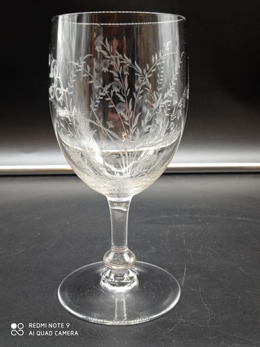 Verre eau cristal de - eau, en