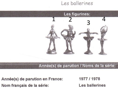 Rare kinder 1977 1978 les - kinder, 1977/1978