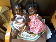 2 baigneurs  petitcollin  noir 40cm jambe torse