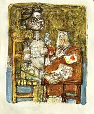 AIZPIRI   PAUL    LITHOGRAPHIE