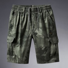 Hommes Camouflage Cargo Short