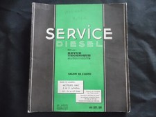 RTA MOTEUR BMC 4 et 6 cylindres – Aout Septembre 1966