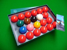 Boules de billard, billes billard Aramith Snooker 52,0m