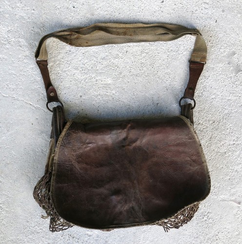 Gibeciere ancienne belle - gibeciere, ancienne,