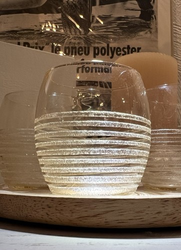 Petits verres liqueur - 6, à