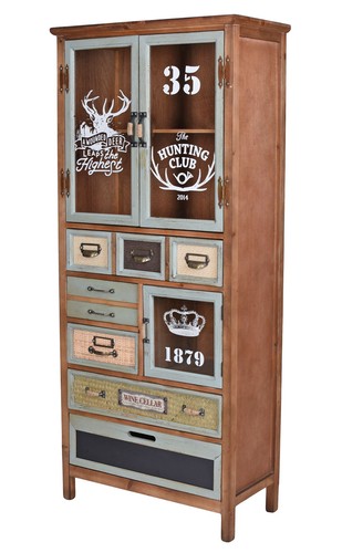 Standvitrine usine armoire - usine,