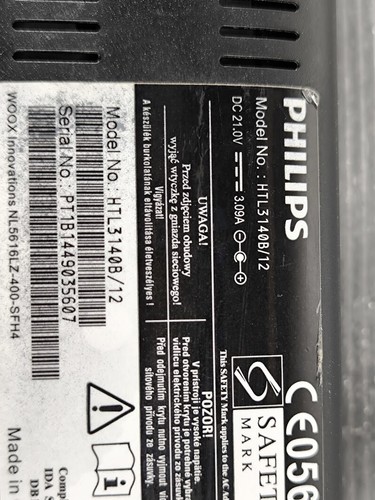 Barre son philips htl3140b - son,