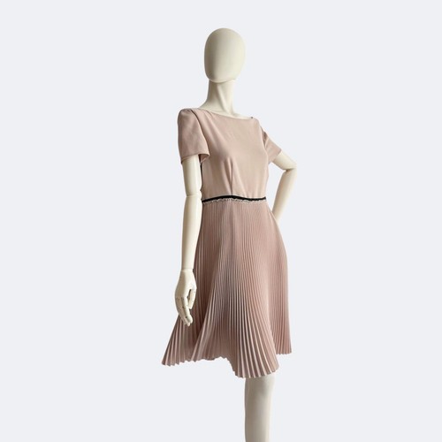 Robe plissée valentino taille - plissée,