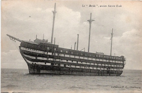 Carte postale bateau - /, /