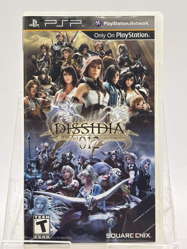 Dissidia 012 duodecim - 012:, final
