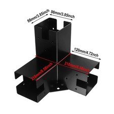 Support d'angle stable et