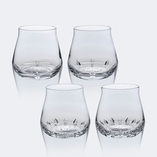 Lot de 4 verres Baccarat