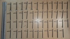 JOUEF Lot 47 Supports catenaires Jouef Hauteur 11cm Ref 04268800