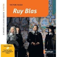 Livre Ruy Blas - Victor Hugo -