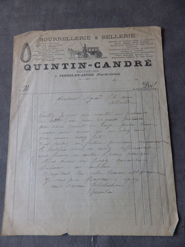 Piece facture de - ,