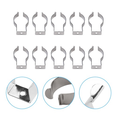 Clips fiables acier - clips,
