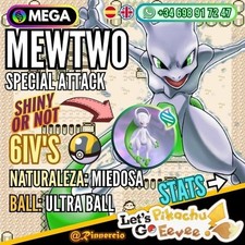Mewtwo spécial compétitif «
