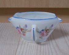 Sucrier porcelaine blanche - porcelaine,