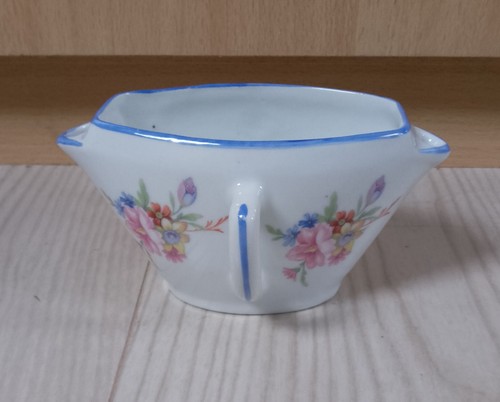 Sucrier porcelaine blanche - en,