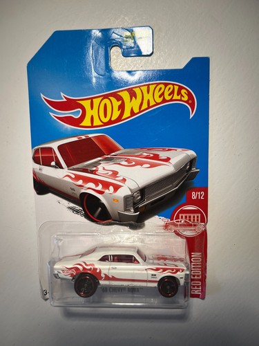 Hot wheels red - red, edition