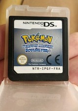 Pokémon Version Argent SoulSilver FR Fra Nintendo Ds Officiel 