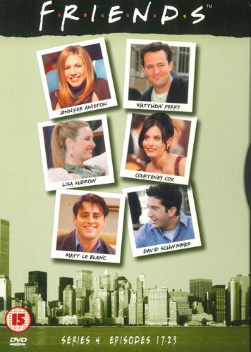 Série friends saison - saison, 4