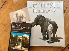 Lot Ernest Hemingway - retrouvé et muséo + 1 CP