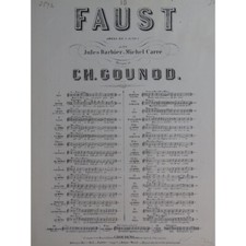 GOUNOD Charles Faust No 10