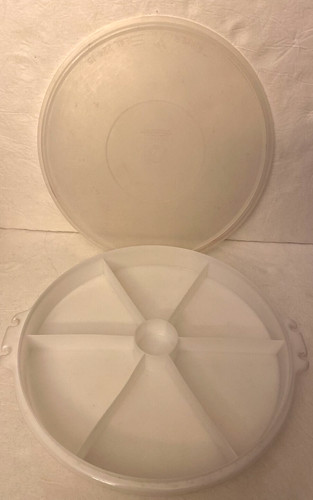 Tupperware sheer divided - sheer, party