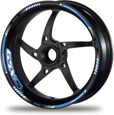 Autocollants de jante autocollants de roue de moto Suzuki GSX-R1000 GSXR 1000...