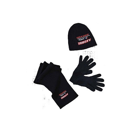 Gants bonnet écharpe - +,