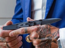 0243UBLKBLK - Couteau EXTREMA