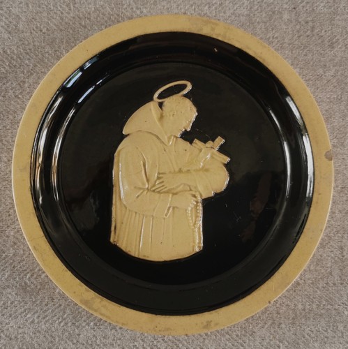 Médaillon faience fine - mÉdaillon,