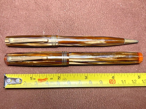 Waterman 513 inkvue fountain - waterman, j