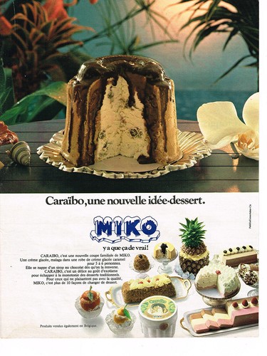 Publicite 1975 miko - 1975,