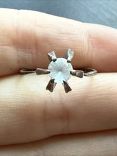 Ancienne Bague En Argent