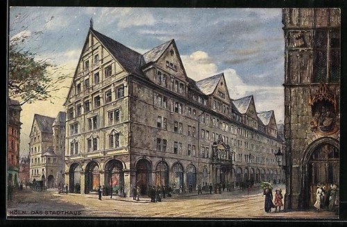 Carte postale artiste paul - carte, d'artiste