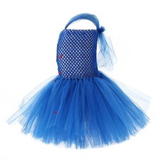 Cosplay Good Guys Chucky enfants robe Halloween filles tutu jupes costumes de mascarade