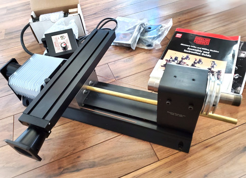 Sherline cnc ready - cnc, chucker
