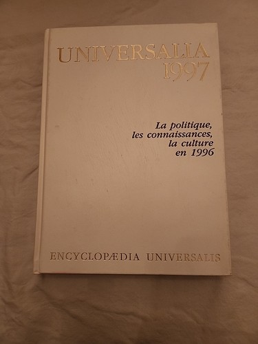 Encyclopedia universalis 1997 - encyclopedia,