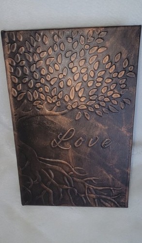 Boite faux livre bois - faux,