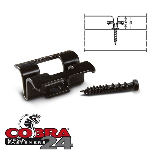Clips vis fixation cobra - fixation,
