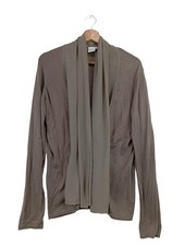 MISS CAPTAIN Cardigan Dames Veste T EU 38 blanc cassé style décontracté