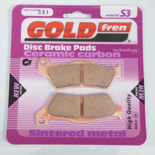 Plaquette frein gold fren - frein,