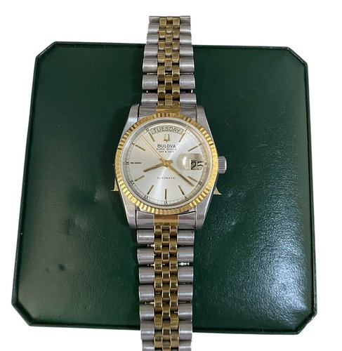 Montre vintage bulova super - montre,