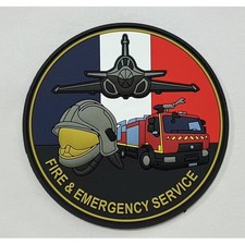 ECUSSONS POMPIERS MILITAIRE