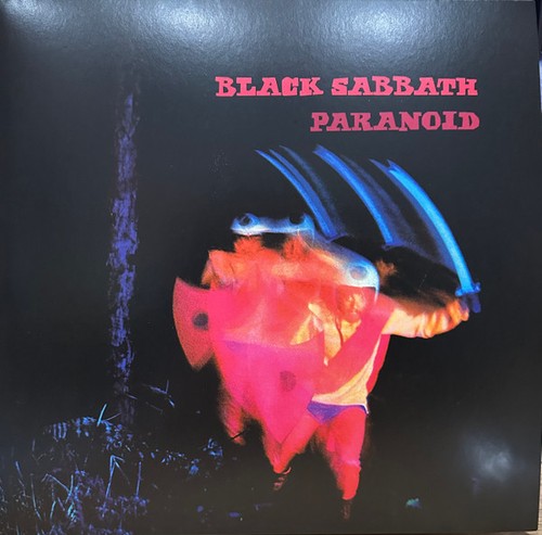 Black sabbath paranoid lp - paranoid,