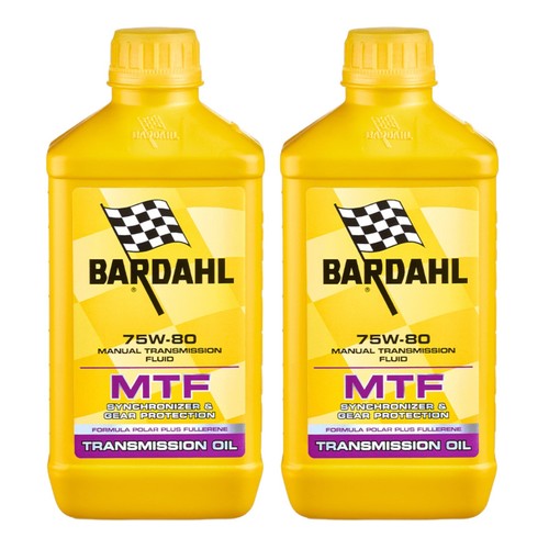 Litres huile bardahl - 2,